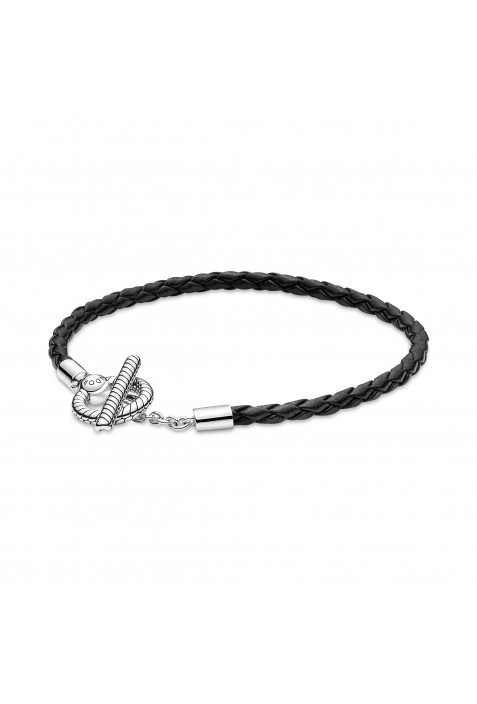bracelet pour femmes en argent de la collection Pandora Icons de   caratch
